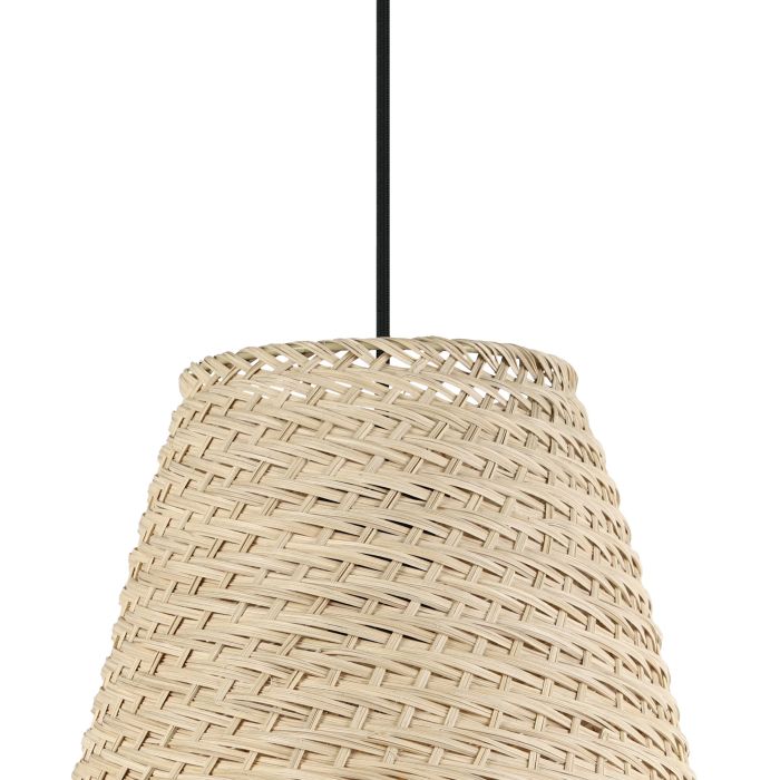 Roomio Pendelleuchte No. 9807 Rattan