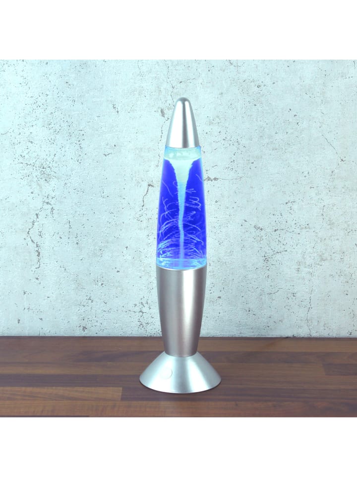 SATISFIRE Rocket Lampe TORNADO Twister RGB Farbwechsel H: 36cm in silber günstig kaufen onesize