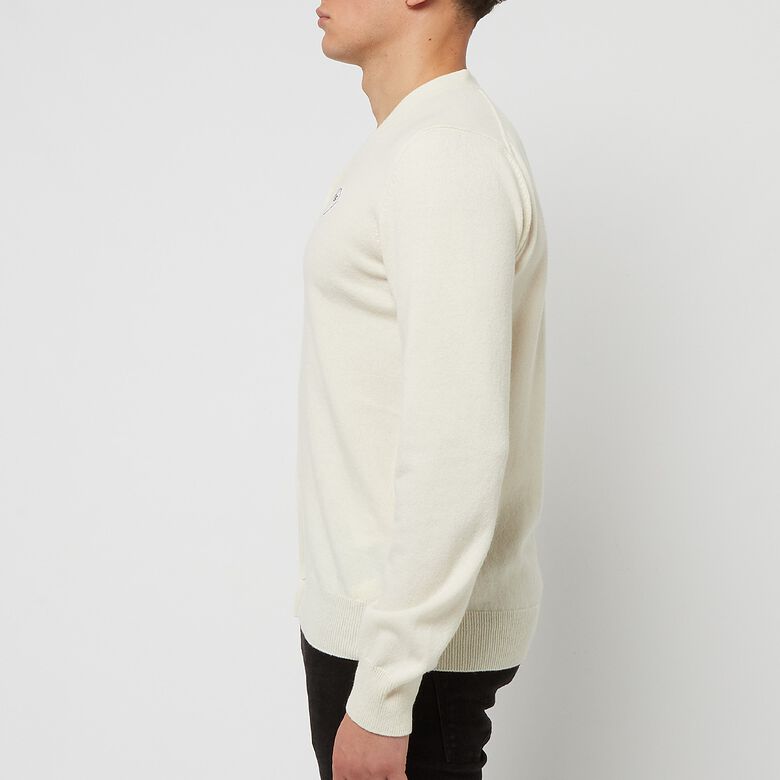 Comme des Garcons Play Knit Cardigan natural