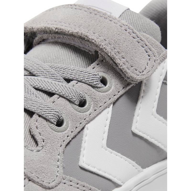 hummel SLIMMER STADIL LEATHER LOW JR Sneaker Kinder
