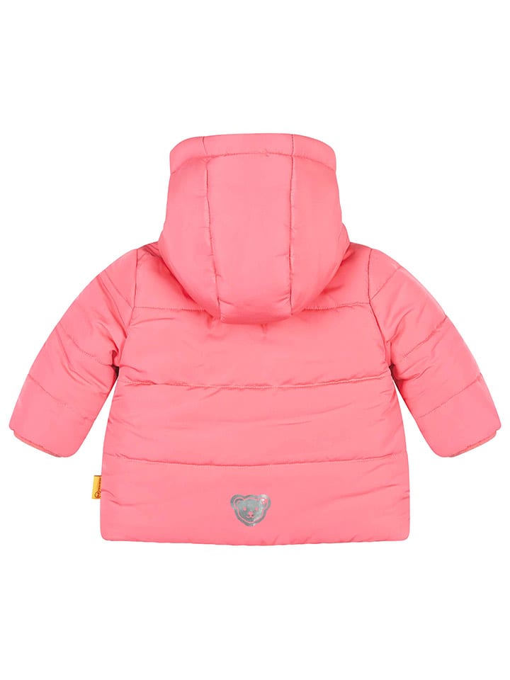 Steiff Wende-Winterjacke in Pink günstig kaufen