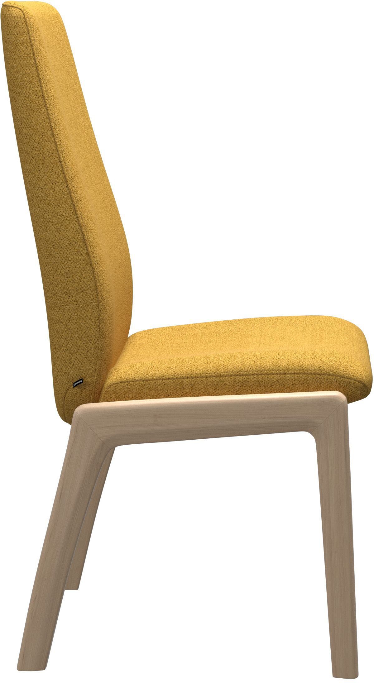 Stressless® Polsterstuhl Laurel, High Back, Größe L, mit abgerundeten Beinen in Eiche natur