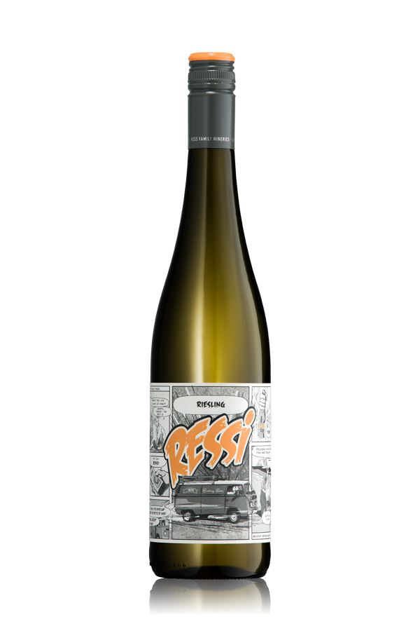 Ressi Rheingau QbA Riesling trocken Weingut Balthasar Ress