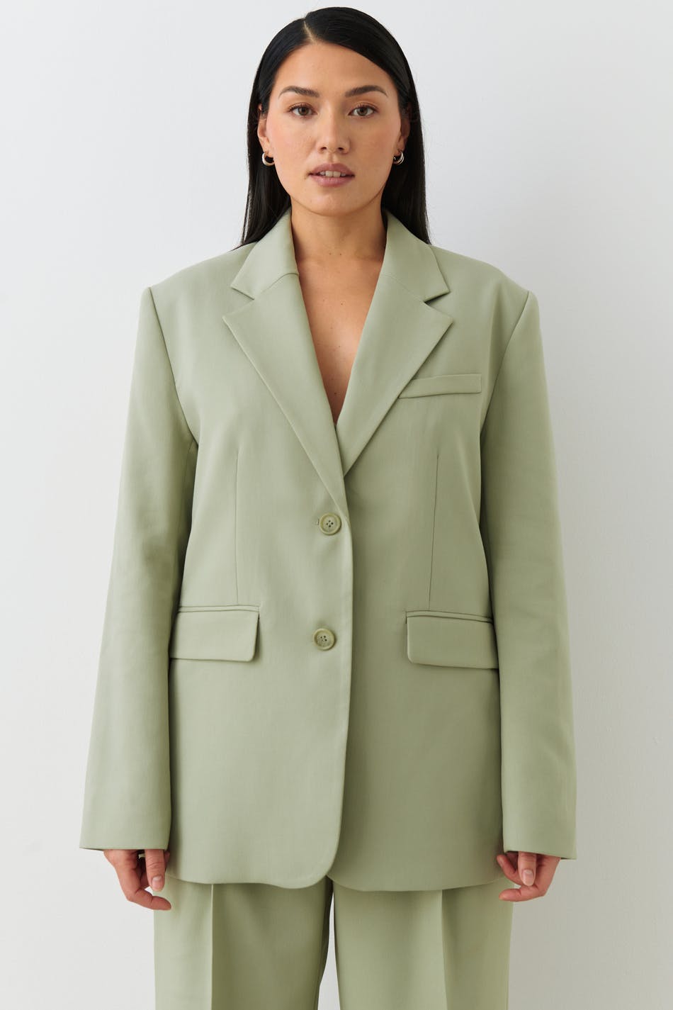 Oversized blazer