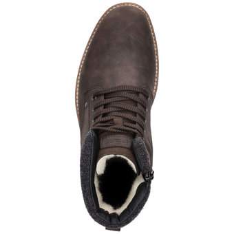 Rieker Schnürstiefelette in braun