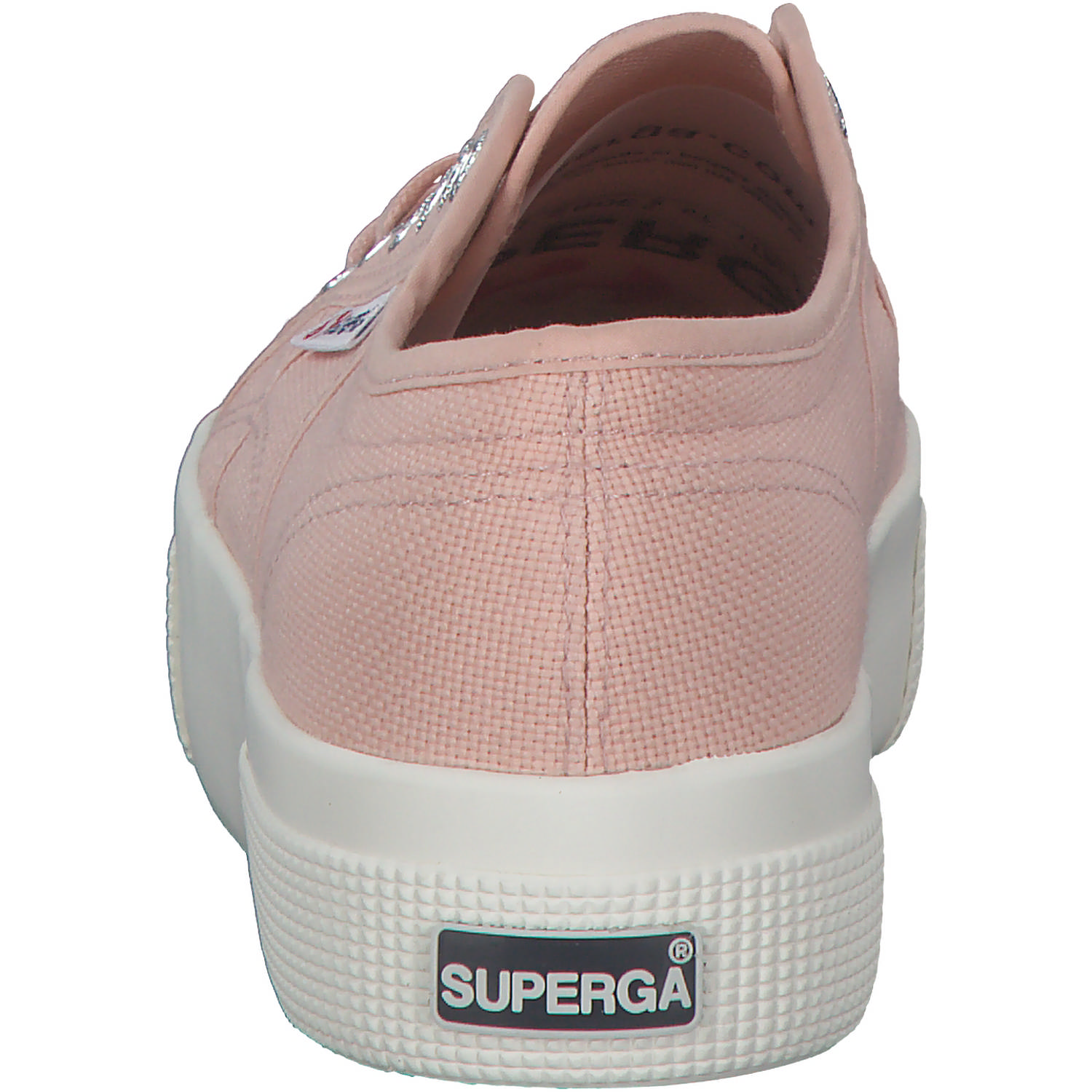 Superga 2740 Platform S21384W, Schnürschuhe, Damen, pink blush favorio