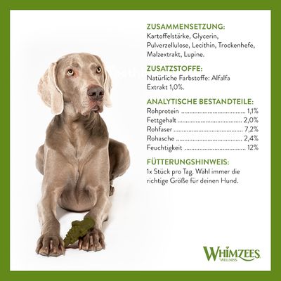 Whimzees by Wellness Alligator Snack