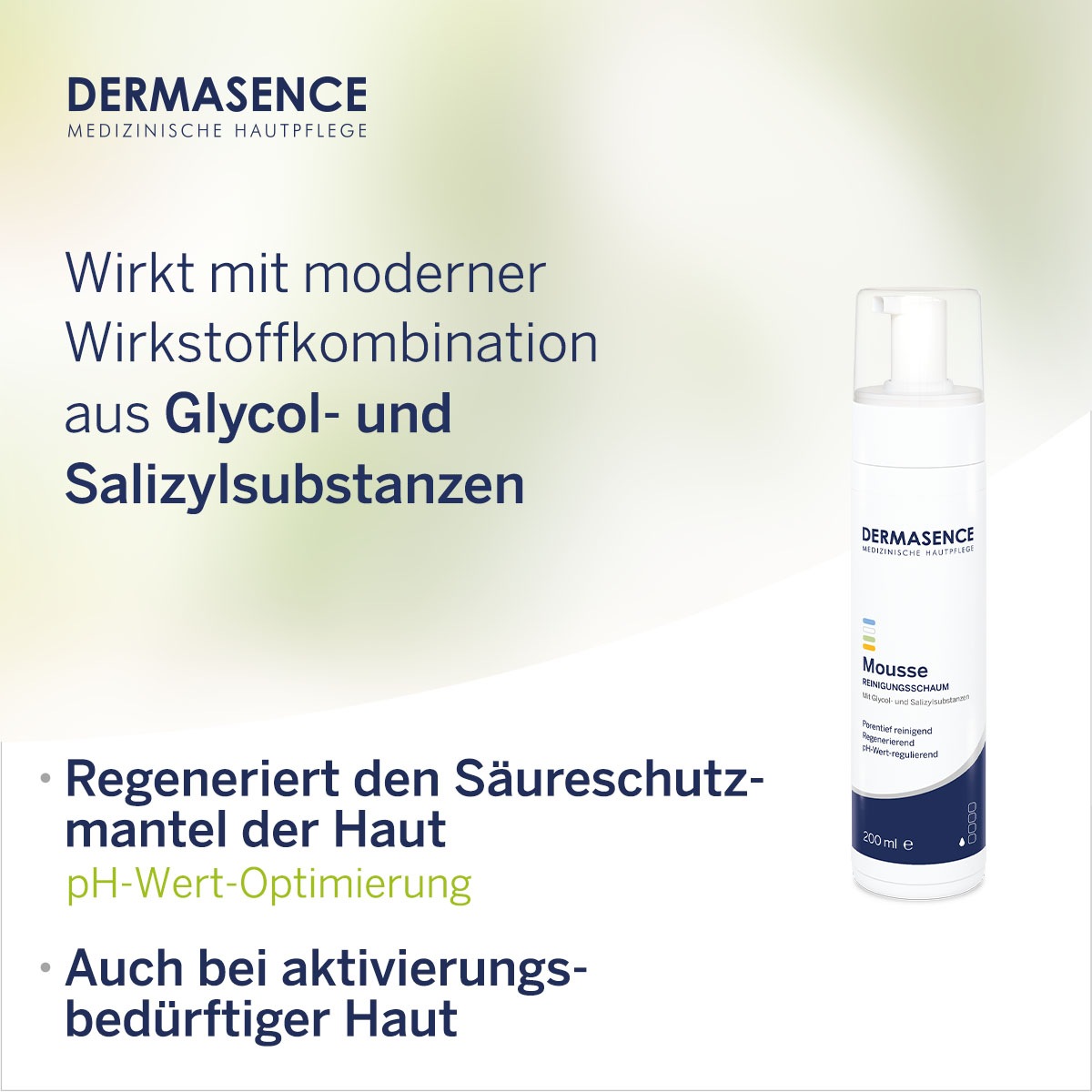 Mousse Reinigungsschaum