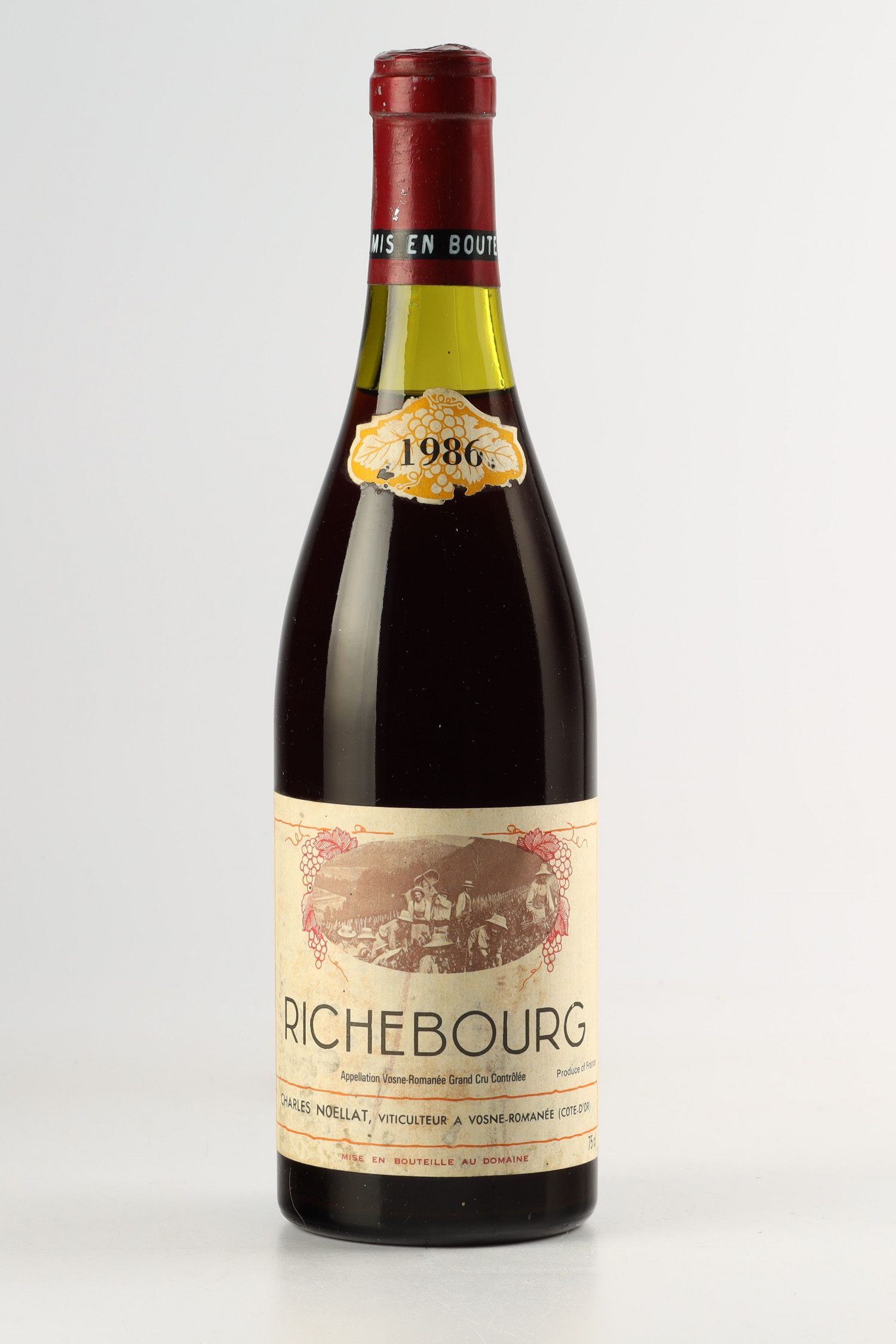 Charles Noellat 1986, Richebourg