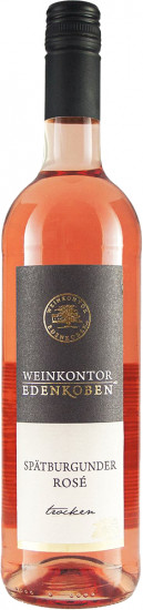 2022 Spätburgunder Rosé trocken - Weinkontor Edenkoben (Winzergenossenschaft Edenkoben)