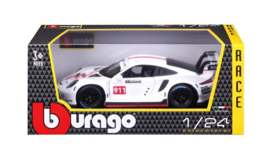 Bburago - 1:24 Race Porsche 911 RSR GT (2020)