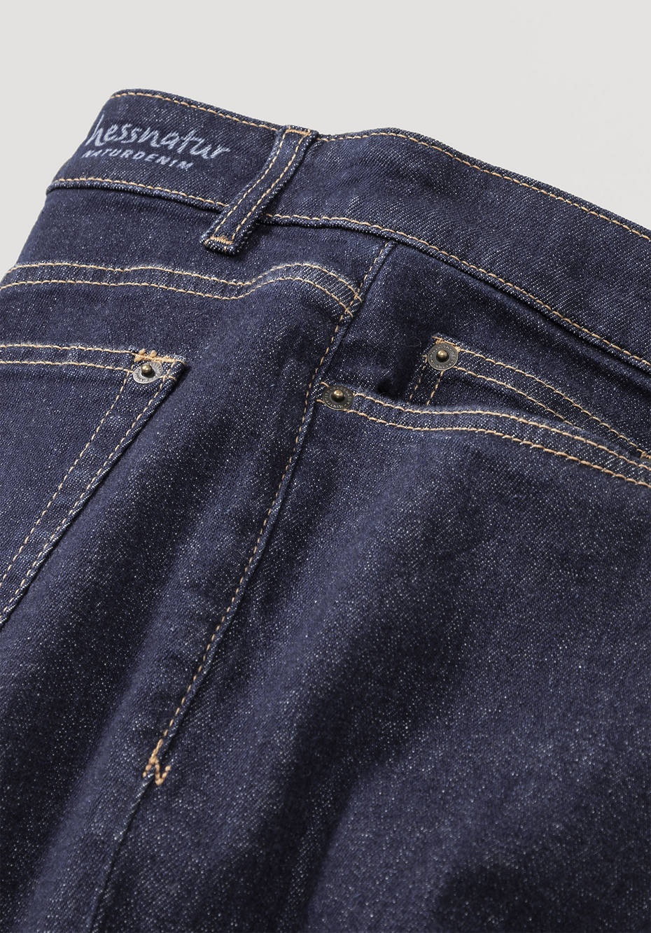 Jeans BEN Regular Straight aus Bio-Denim