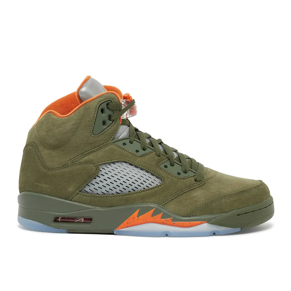 NIKE JORDAN 5 Retro Olive DD0587 308 / grün
