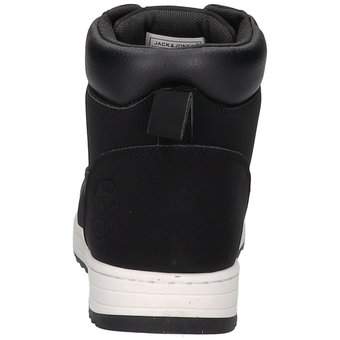 Jack & Jones JF W Winston Stiefelette in schwarz