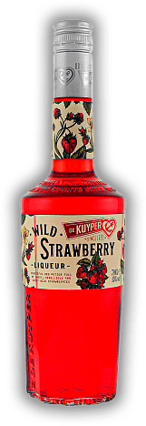 De Kuyper Wild Strawberry De Kuyper Wild Strawberry  0,7	 Liter - Vol 15%