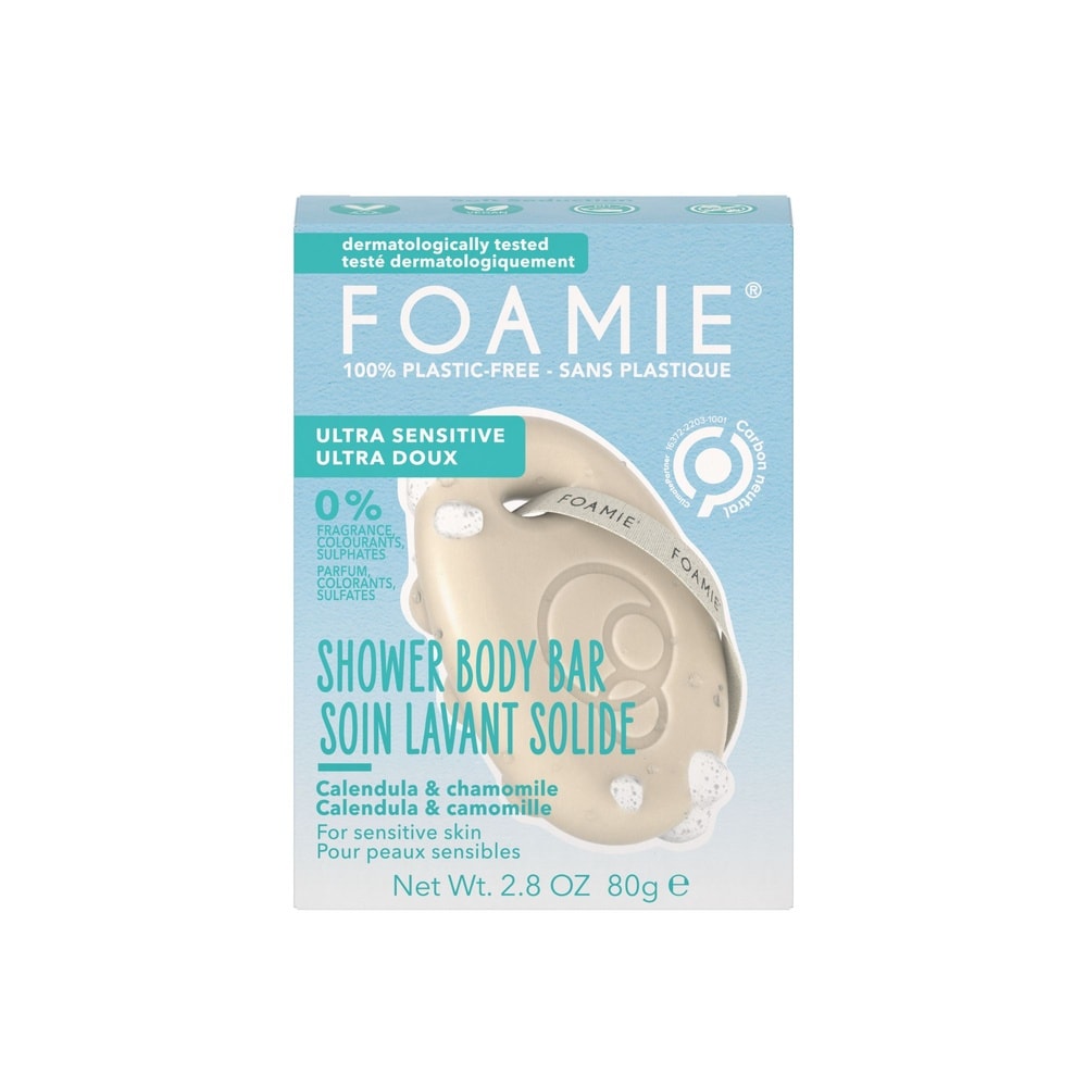 Foamie Soin lavant solide Peau sensible Soin lavant solide