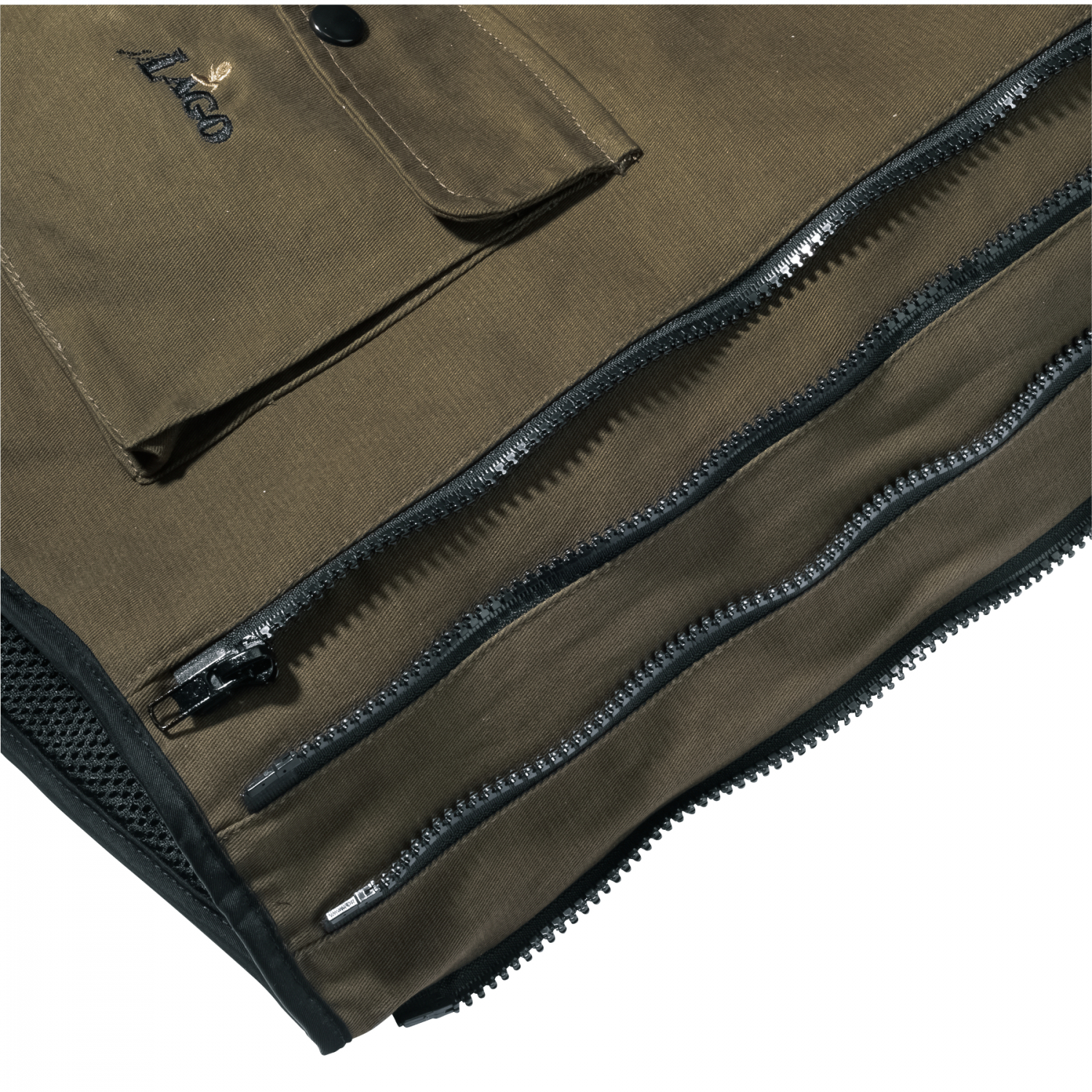il Lago Red Level Herren beheizte Weste Feuerland