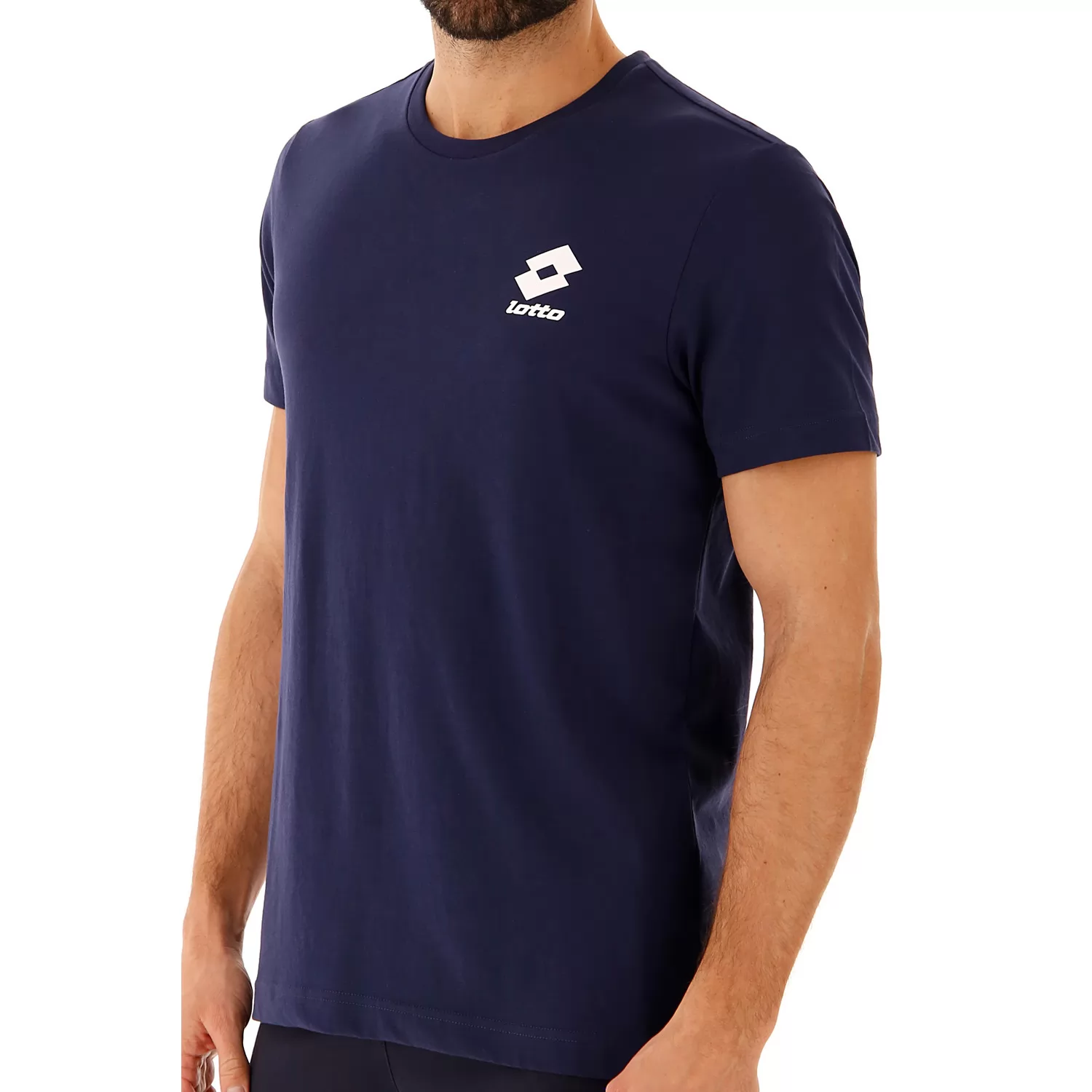 T-SHIRT BS JS MARINBLÅ