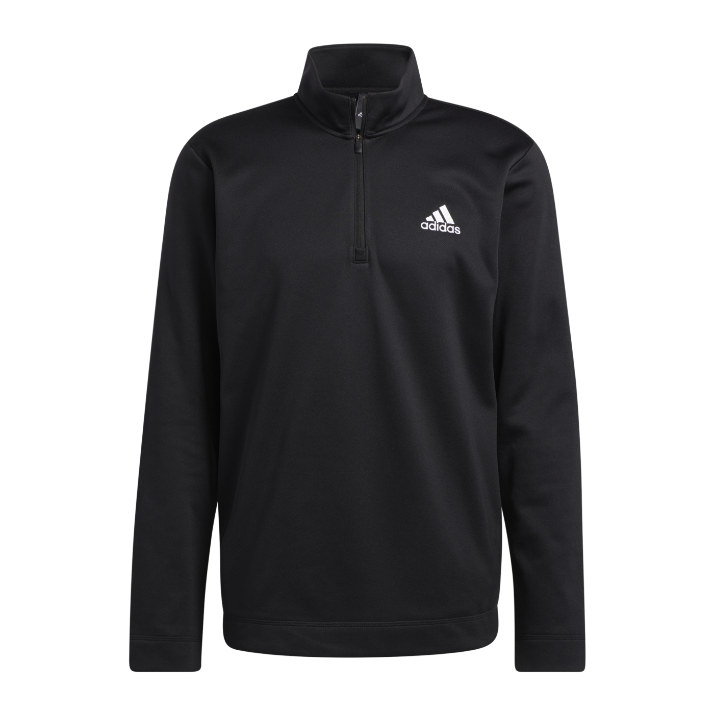 adidas HalfZip Sweatshirt Schwarz Weiss