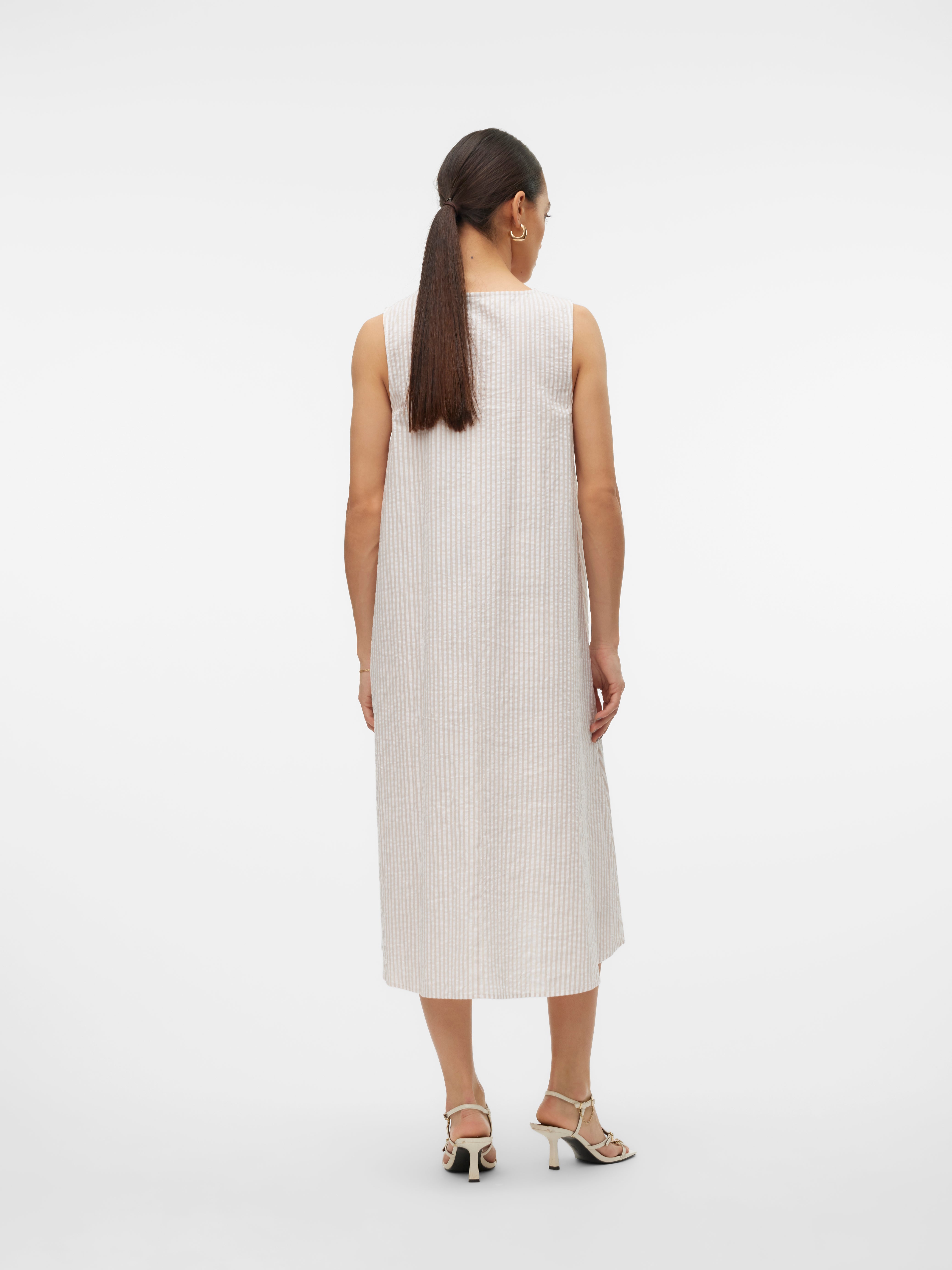 VMMOLLY Langes Kleid