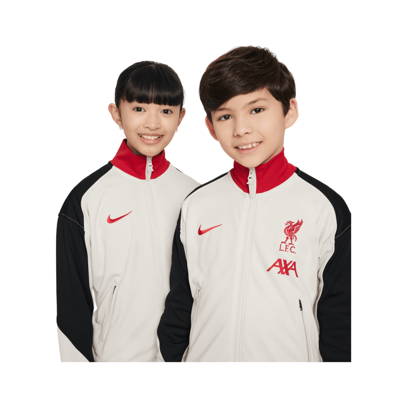 Nike FC Liverpool Academy Pro Anthem Jacke Kids Weiss F105