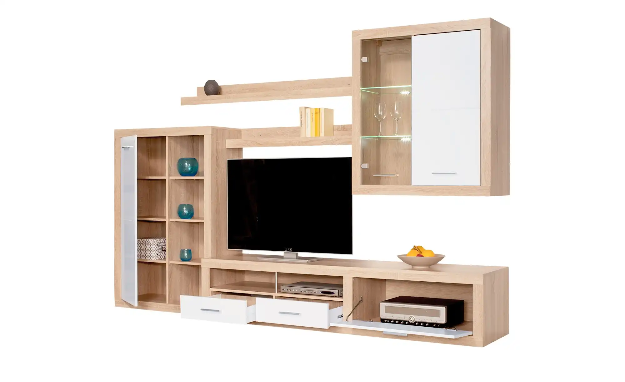 Moderne Wohnwand