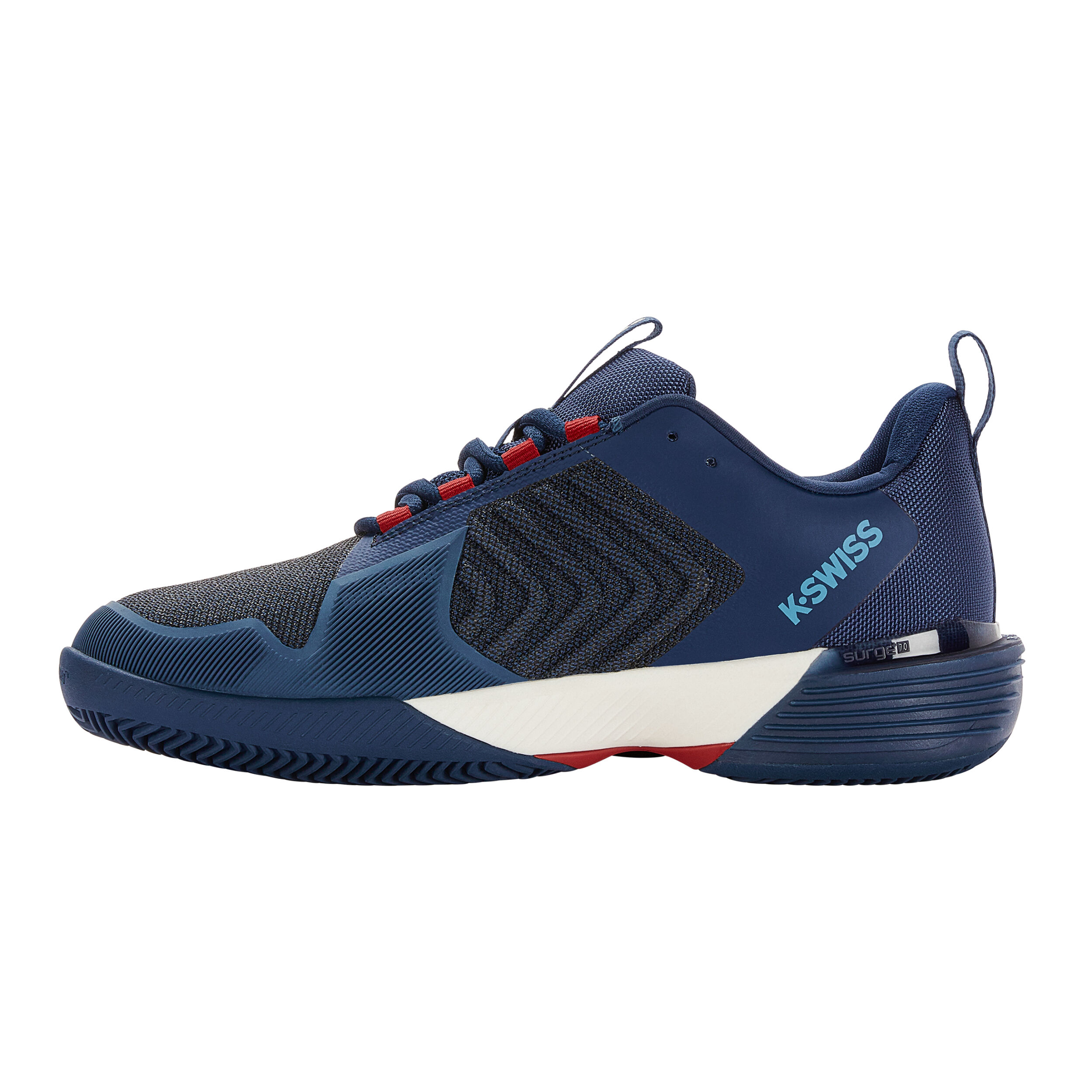 Ultrashot 3 Sandplatzschuh Herren - Dunkelrot, Dunkelblau
