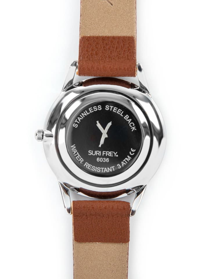 SURI FREY Armbanduhr SFY Sammy in braun günstig kaufen onesize