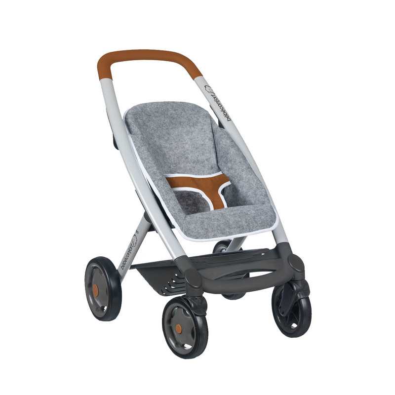 2-en-1 poussette et landau BB Confort pour poupée Smoby