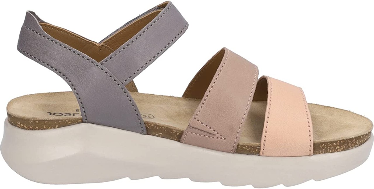 JOSEF SEIBEL Komfort Sandalen rose