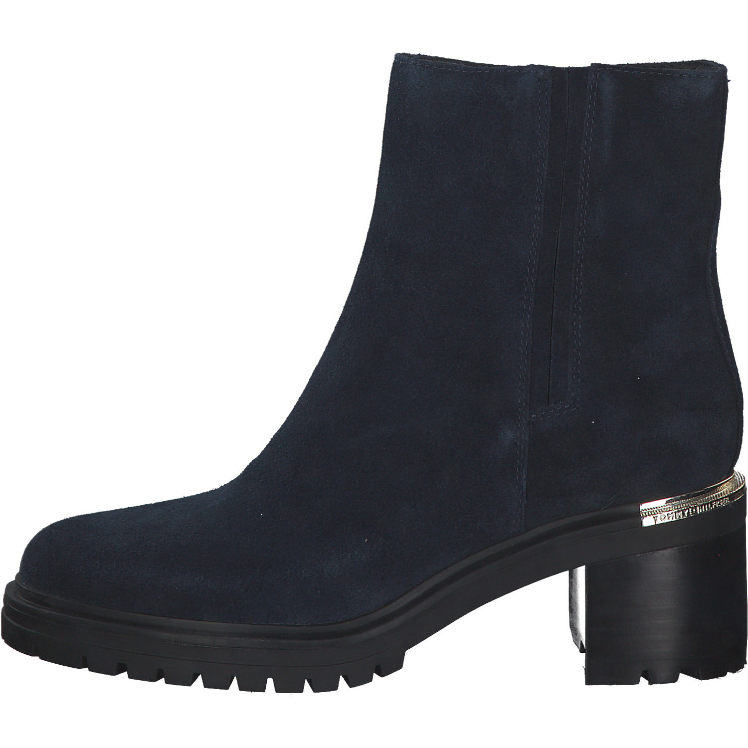 Tommy Hilfiger FW0FW05940, Chelsea Boots, Damen, Blau