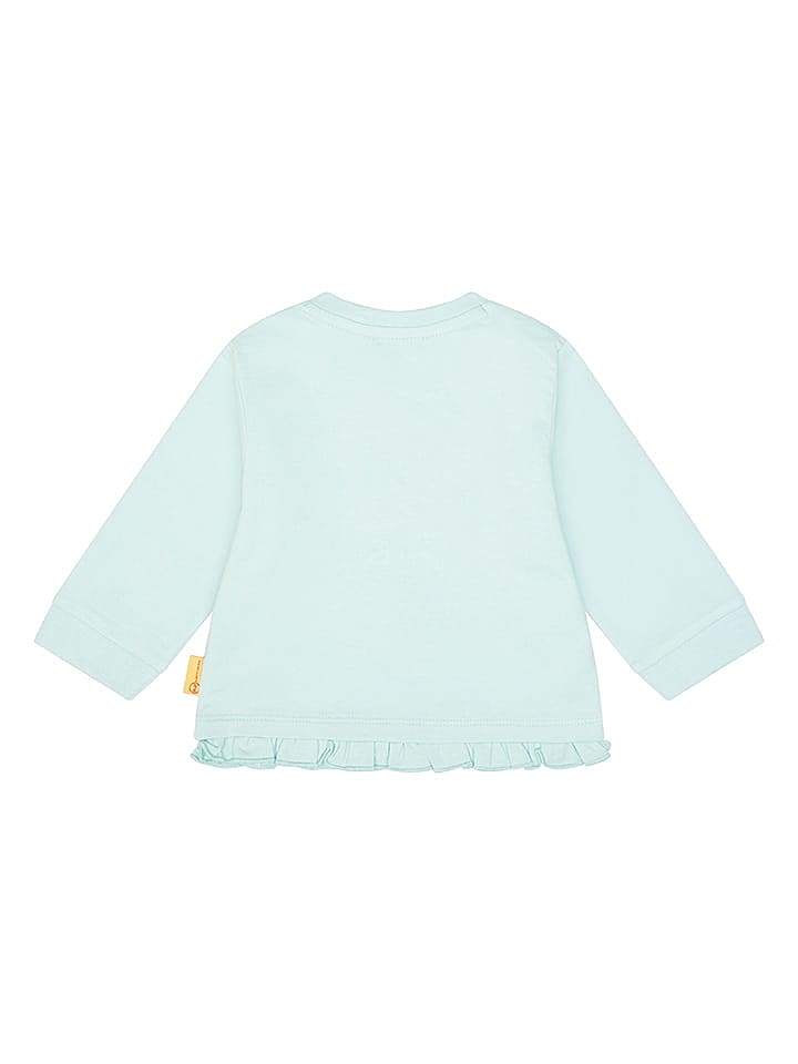Steiff Sweatshirt in Hellblau günstig kaufen 86