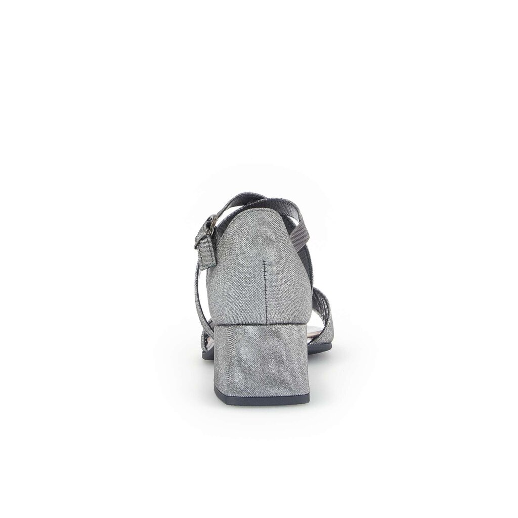 Gabor fashion Riemchensandale grau