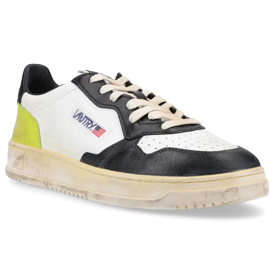 Autry - Sneaker low SUPER VINATGE Kalbsleder - schwarz