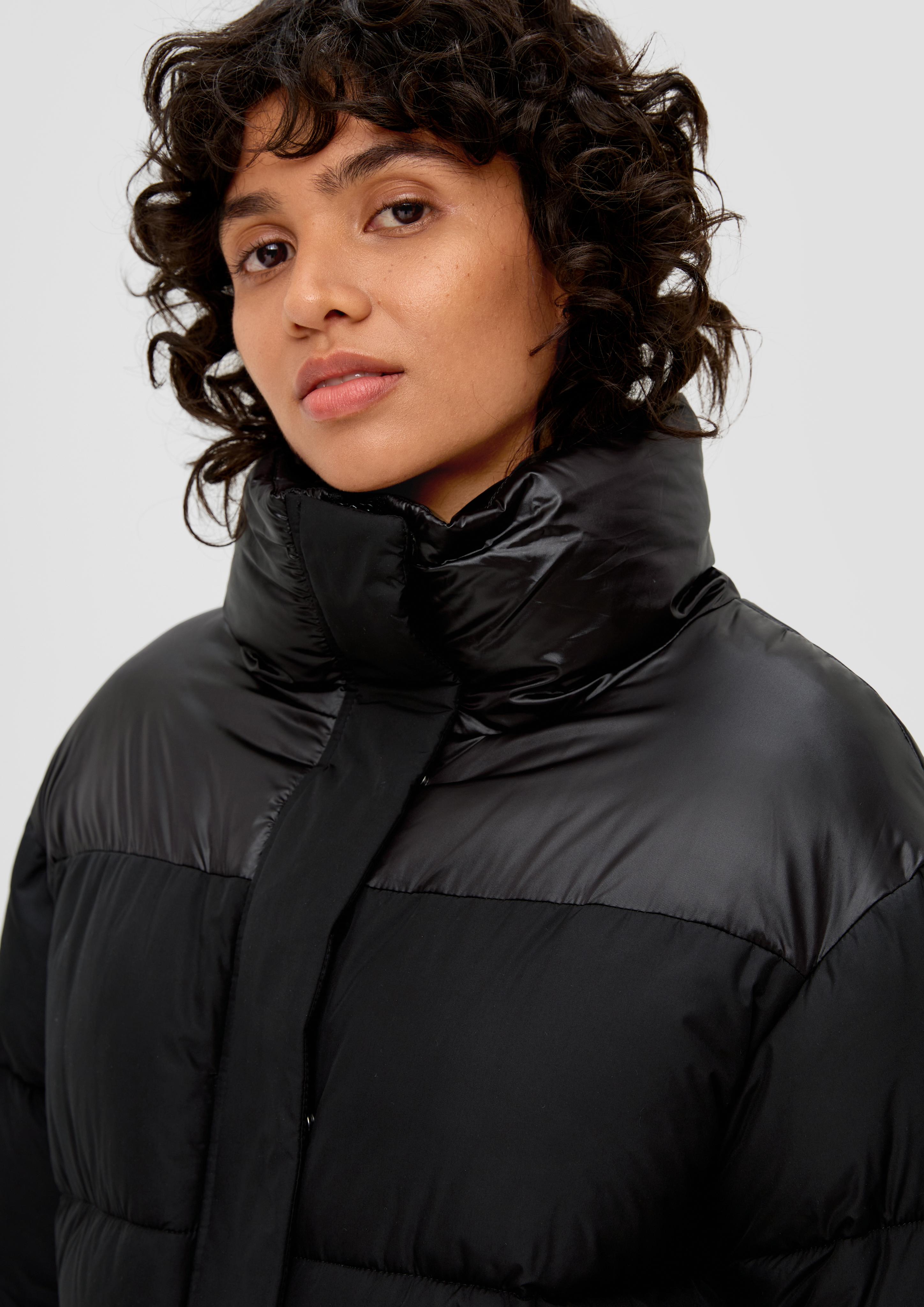 Steppjacke mit Glanz-Effekt  2136955-9999