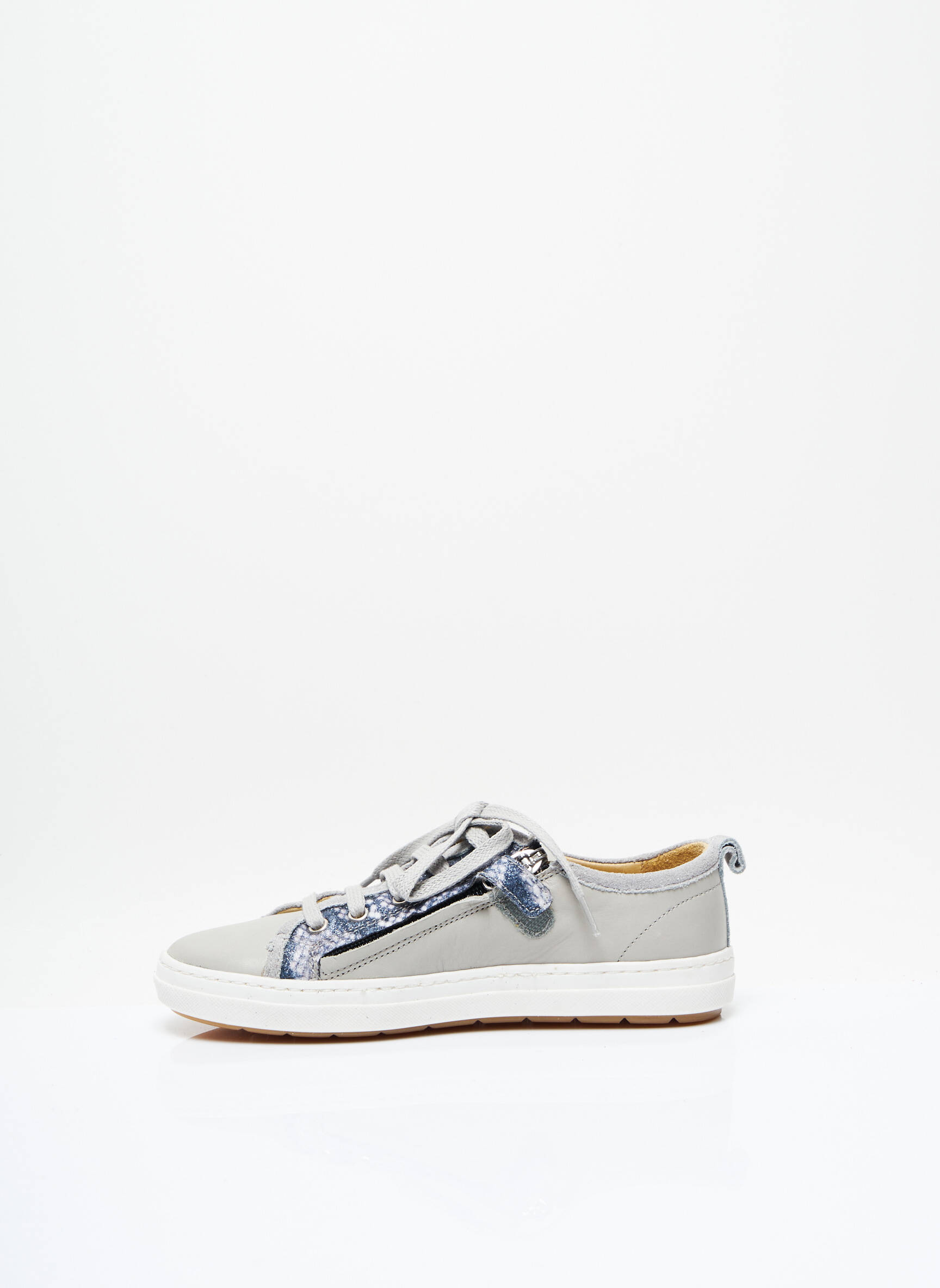 Pom D Api Baskets Fille couleur gris