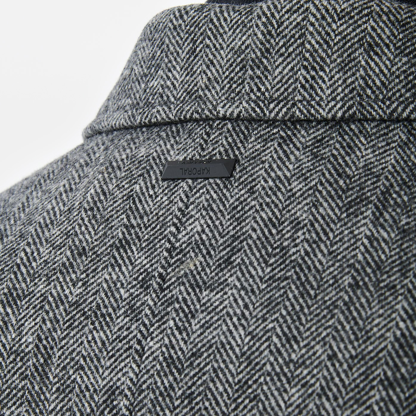 COAT   Manteau gris homme