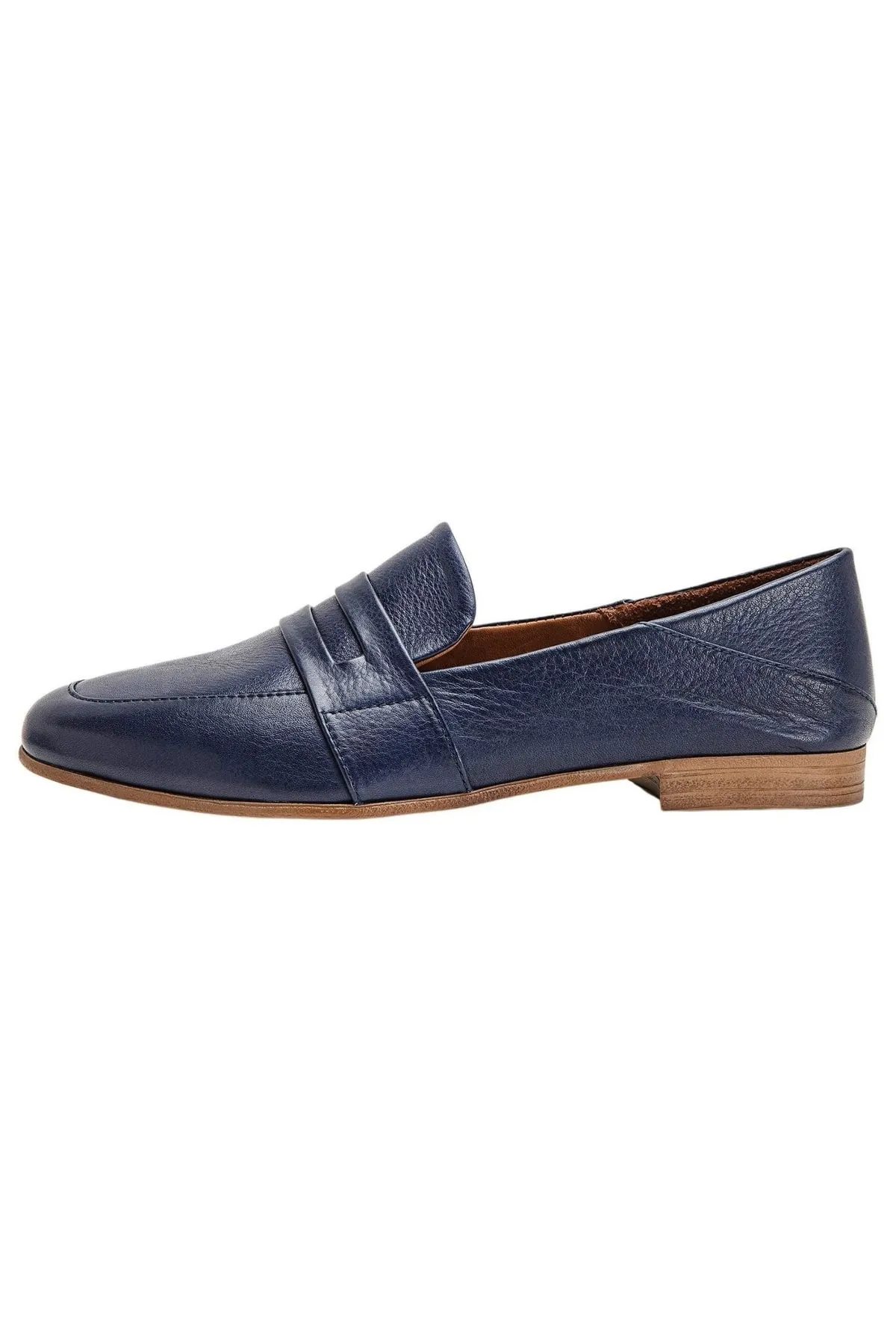 INUOVO  Flacher Schuh - Dunkelblau - Blockabsatz