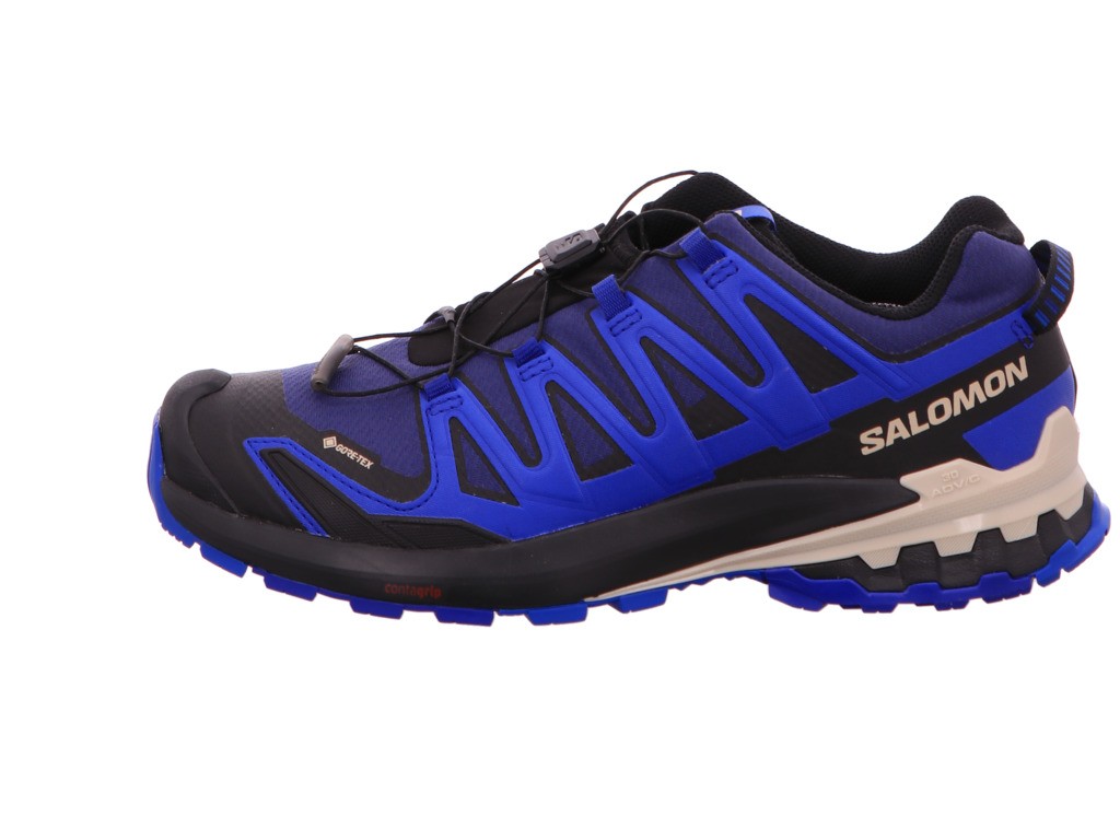 SALOMON Freizeit Schnürer blau