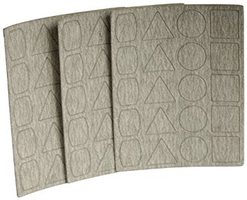 Proxxon 28822 брусни папир за PS13, 3 листа K180