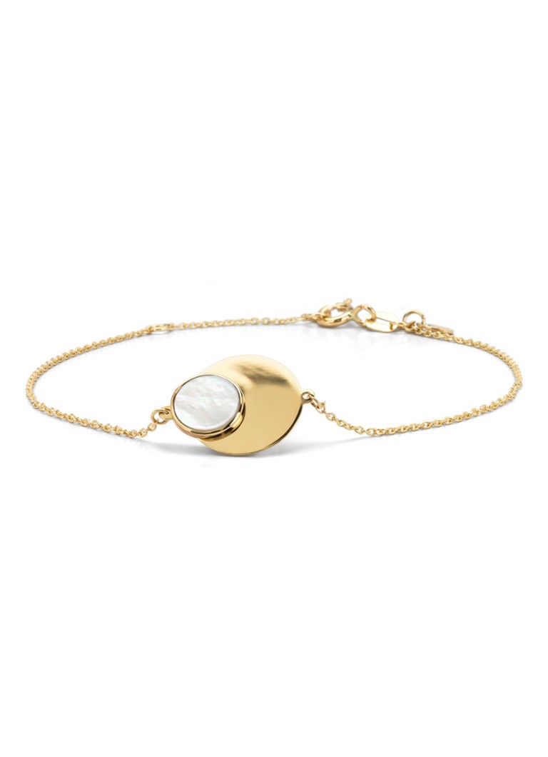 Diamond Point Yellow Gold Bracelet Marigold