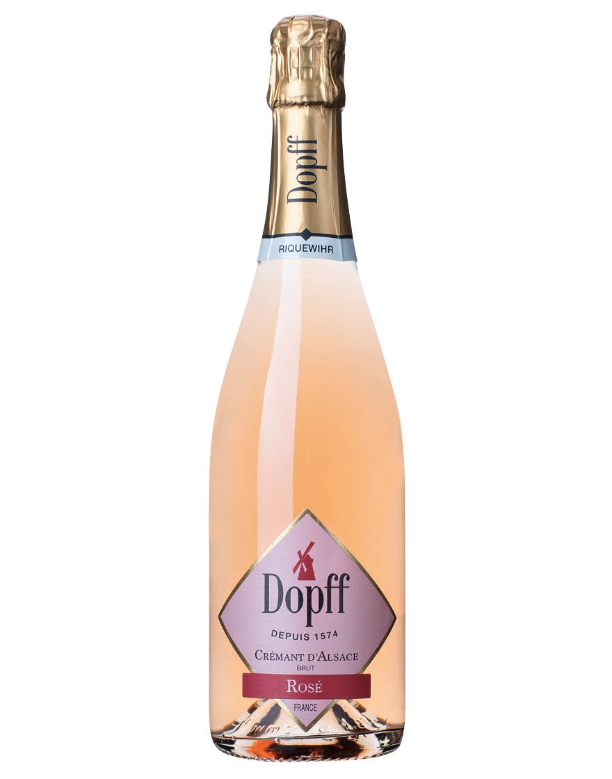 Crémant d'Alsace Brut Rosé AOC Dopff au Moulin 0,75 ℓ
