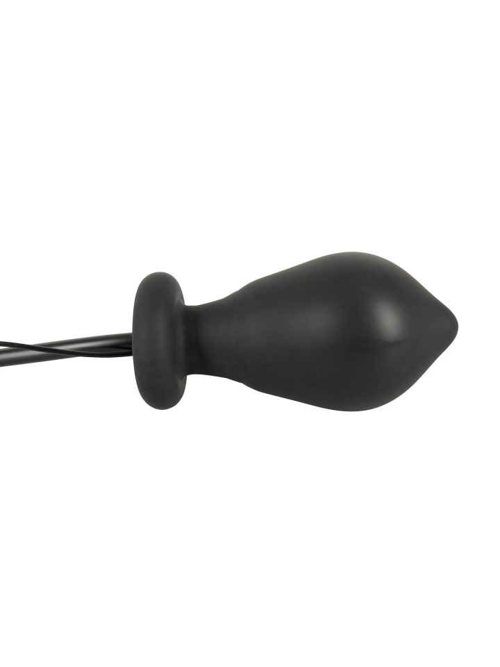 You2Toys aufblasbarer Analplug Inflatable Vibrating Butt Plug in schwarz günstig kaufen 12,2 cm