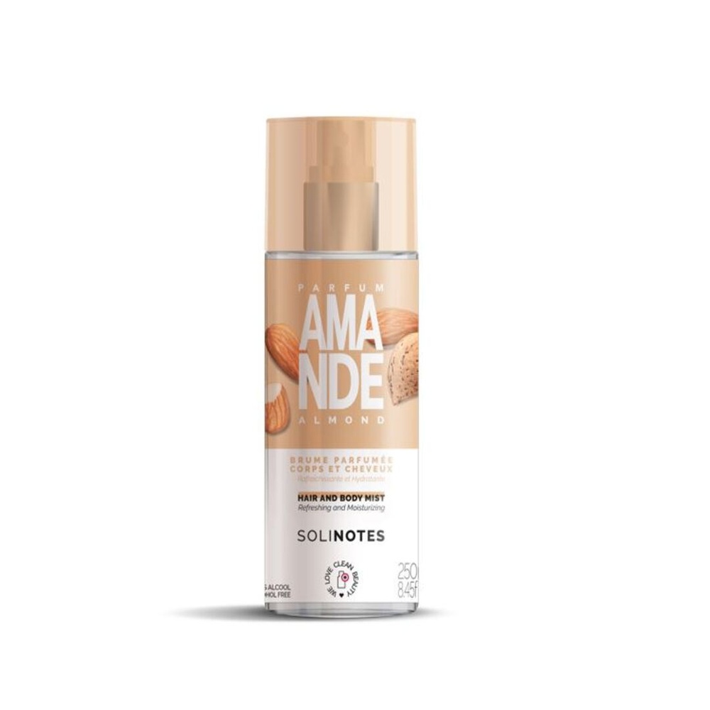 Solinotes Brume Parfumée Amande Brume Parfumée