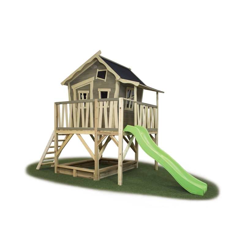 Cabane en bois Crooky 550
