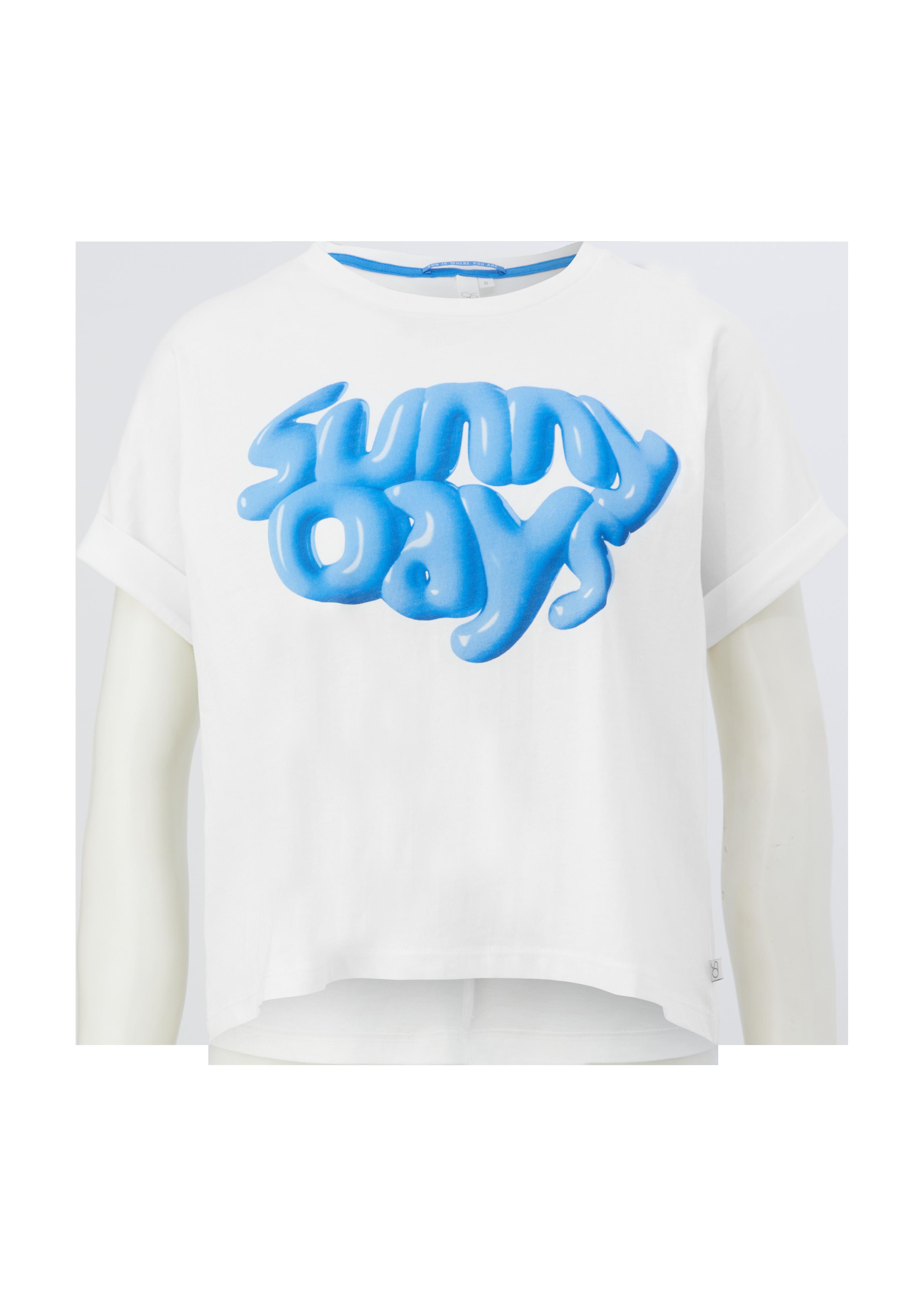 T-Shirt mit Frontprint  2127897-02D0