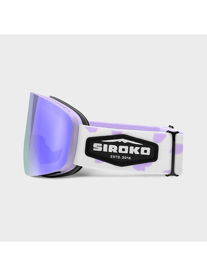 Siroko Unisex-Ski-/ Snowboardbrille 