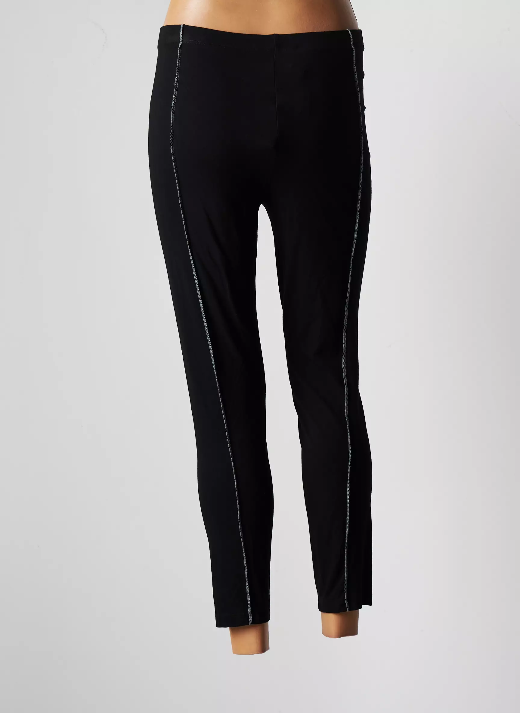 Fred Sabatier Leggings Femme couleur noir