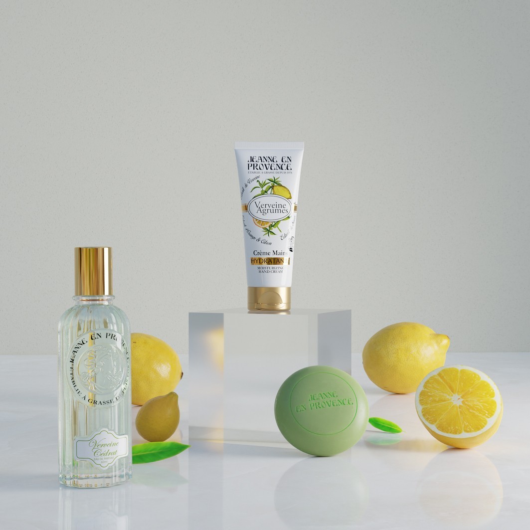 Jeanne En Provence Moisturizing - Verbena citrice