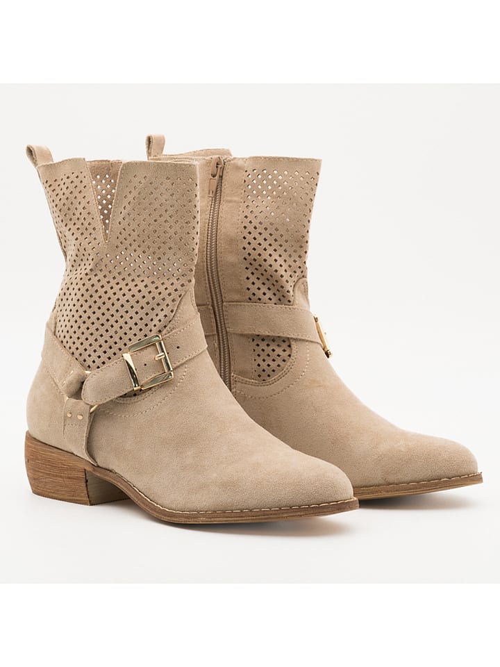 Bellucci Boots in Beige günstig kaufen